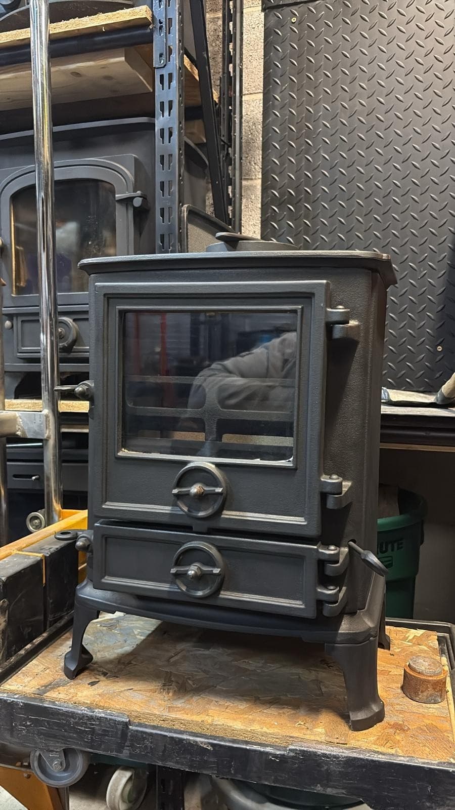 Stovax Brunel 1A STOVE 4.5KW MULTIFUEL, COAL (log,wood+burner), 🚚🚚 4