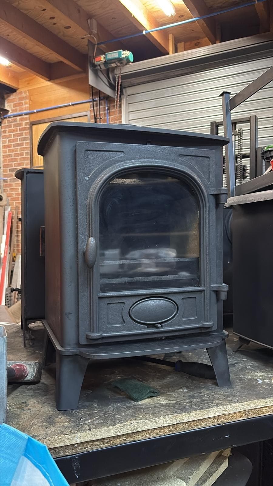 Stovax Stockton 6 6kW, Multifuel, STOVE,  coal (log,wood+burner) 🚚🚚