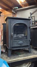 Stovax Stockton 6 6kW, Multifuel, STOVE,  coal (log,wood+burner) 🚚🚚