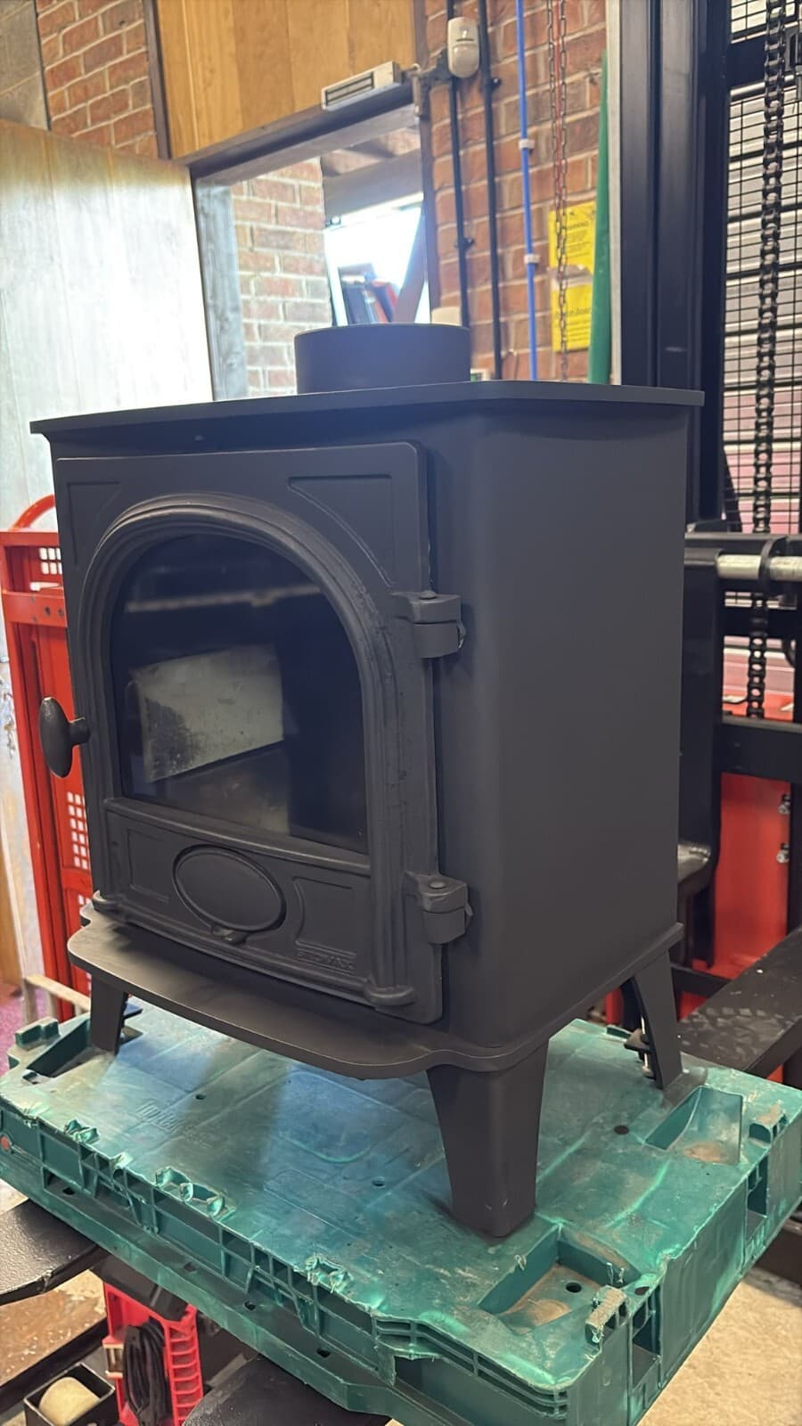 Stovax Stockton 5 Stove, wood burner, (log,wood+burner), DEFRA, eco stove🚚🚚🚚 2