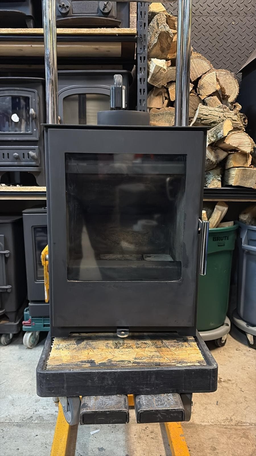 ARADA Stove, 4kw MULTIFUEL, (log,wood+burner), DEFRA, eco  🚚🚚 2