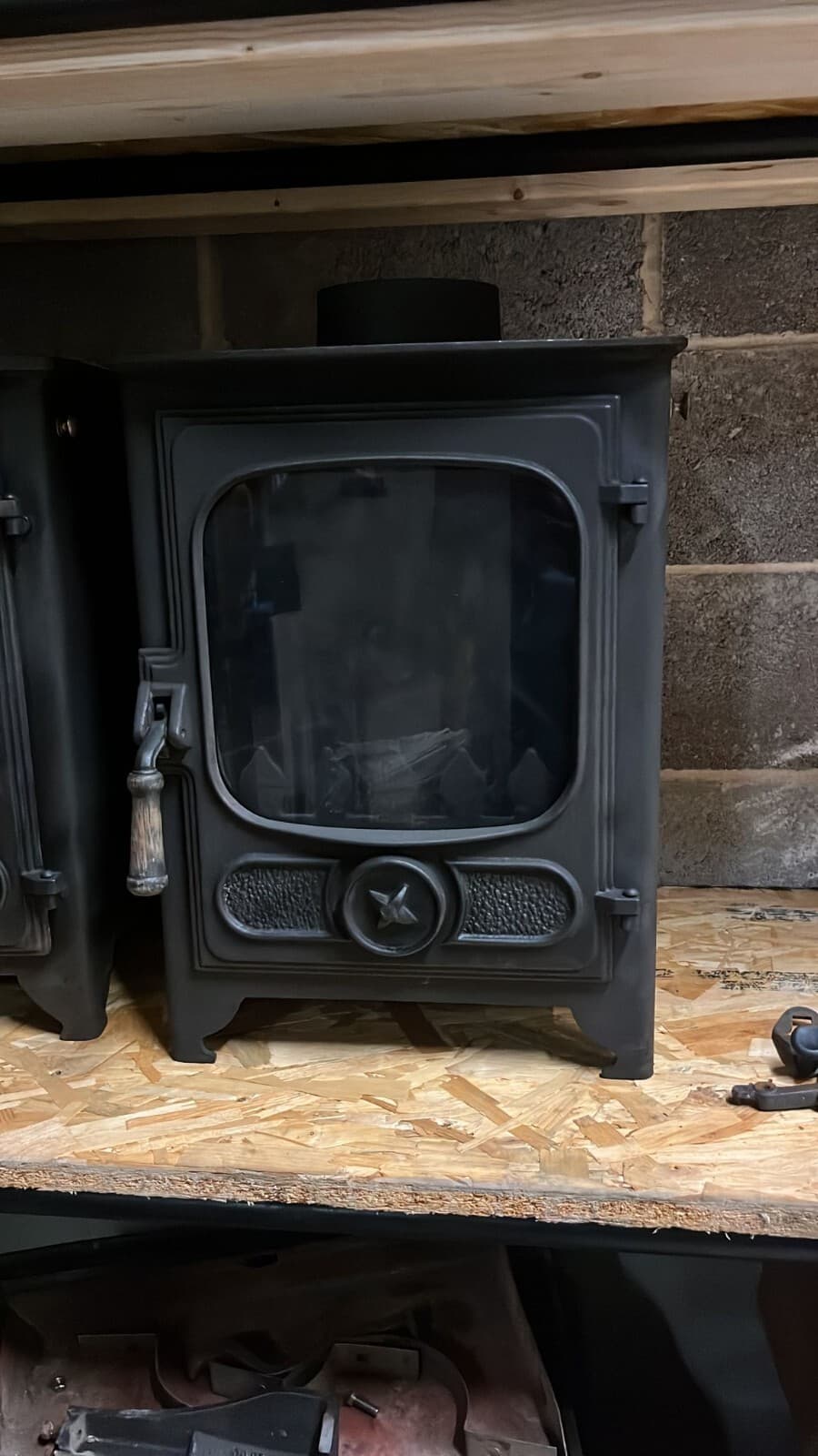 Charnwood Country 4 Stove, 5kW, Woodstove, logburner, (log,wood+burner)🚚🚚 4