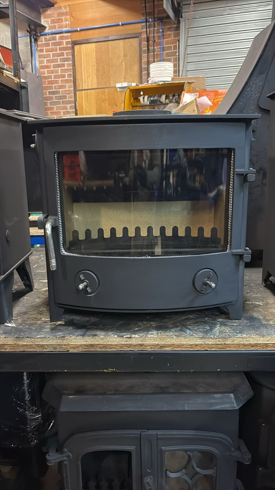 Town & Country Thorndon Dale Stove 7Kw , MULTIFUEL, (log,wood+burner),🚚🚚🚚 2