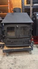 Villager Bayswater  Stove, 7kW, MULTIFUEL, (log,wood+burner),   🚚🚚🚚🚚