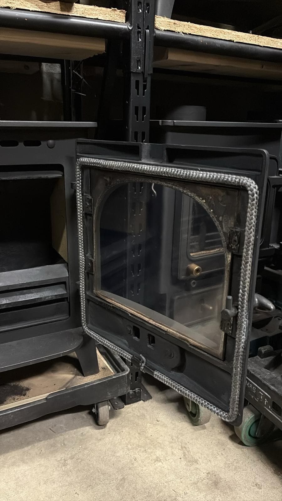 Stovax Stockton 7, BOILER 8kW, BOILER Stove  WOODSTOVE (log,wood+burner), 🚚🚚 3