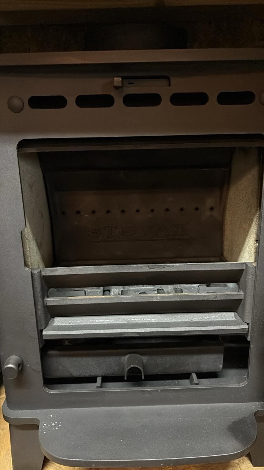🔥 RESTORED “STOVAX STOCKTON 4” 4KW Multifuel DEFRA stove Wood Log Burner 🔥 5