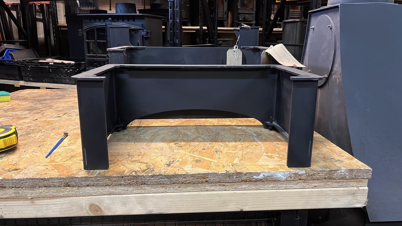 Charnwood c5 Stove Stand - STAND ONLY 3