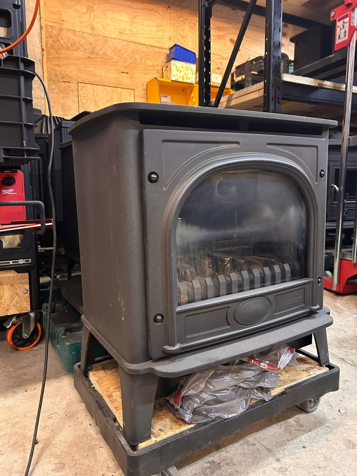 Gazco ASHTON Stockton 8 GAS  6.6KW Medium  8574 Gas Stove Fire CON FLUE 5