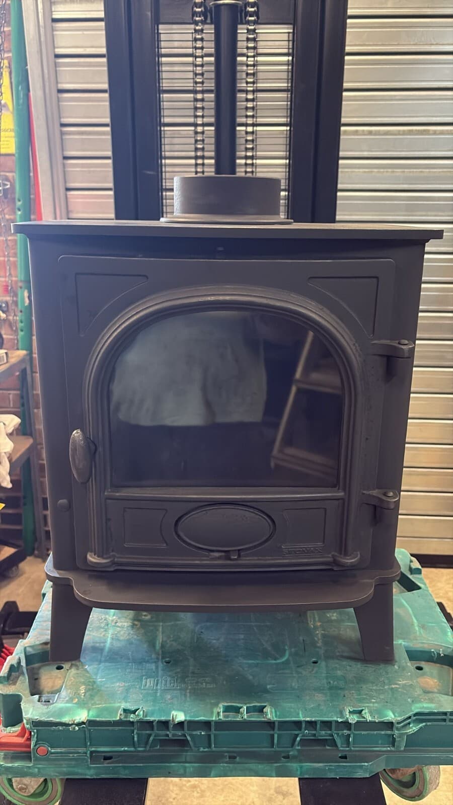 Stovax Stockton 5 Stove, wood burner, (log,wood+burner), DEFRA, eco stove🚚🚚🚚 3