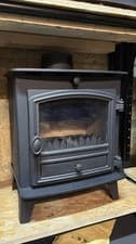 Hunter Herald 4 5kw Stove, MULTIFUEL, (log,wood+burner), DEFRA, eco stove🚚🚚🚚