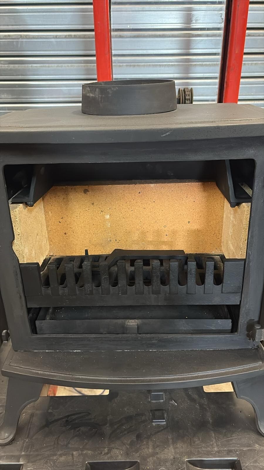 Tiger "Gallery" STOVE 5KW MULTIFUEL, (log,wood+burner), DEFRA, 🚚🚚🚚 3