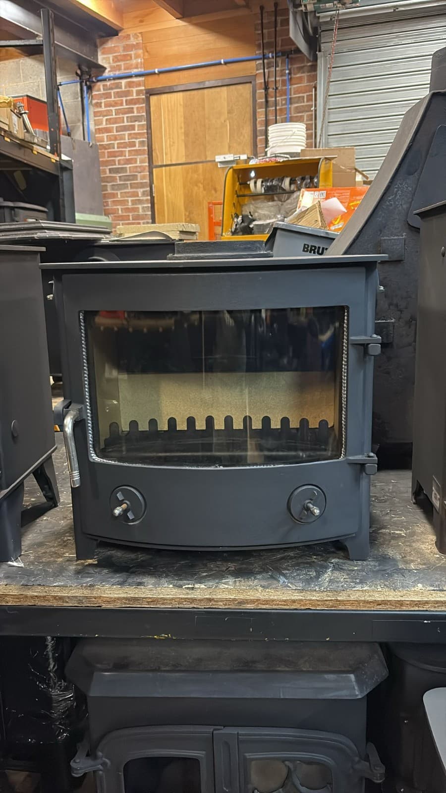 Town & Country Thorndon Dale Stove 7Kw , MULTIFUEL, (log,wood+burner),🚚🚚🚚 3