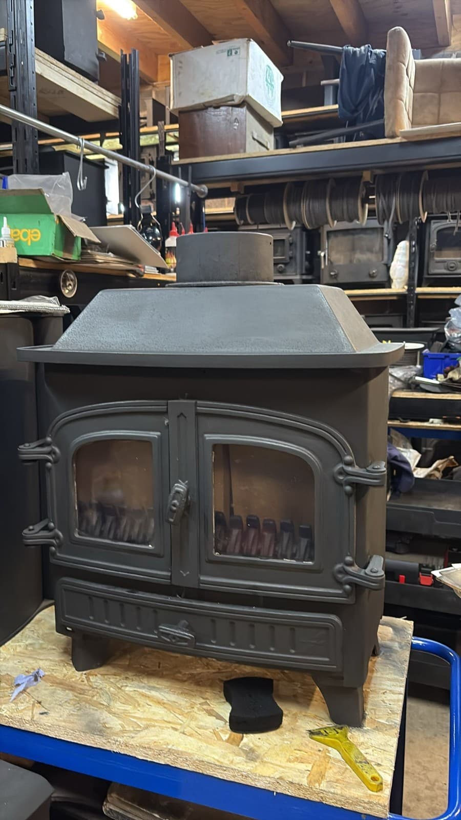 Arrow Hamlet 7  7kw, Stove, MULTIFUEL, (log,wood+burner), LOGBURNER 🚚