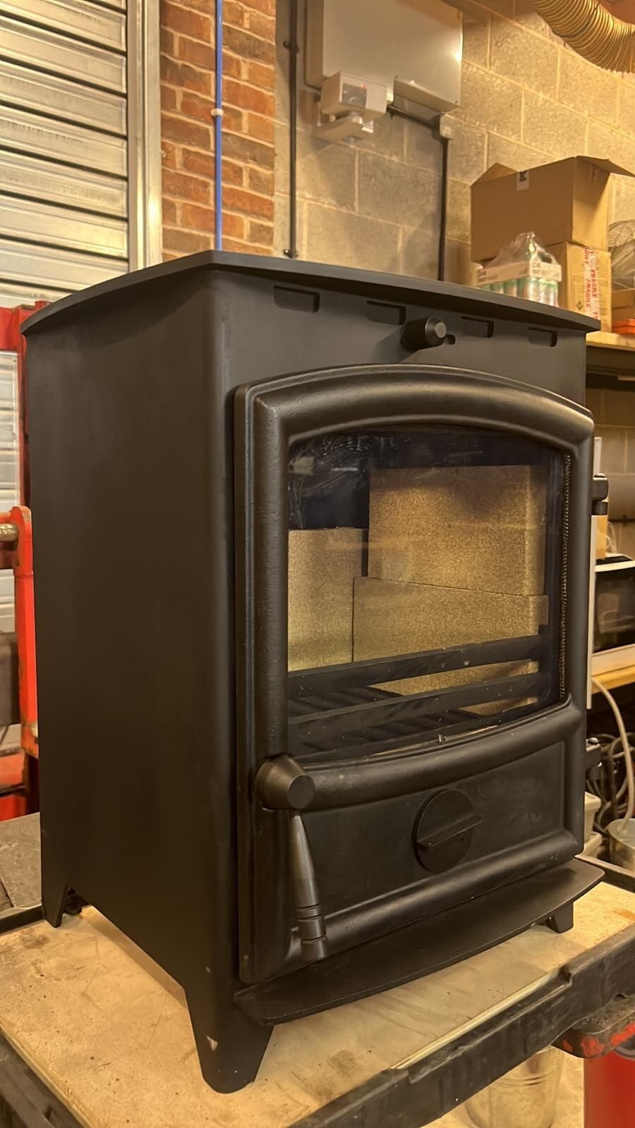 🔥 “FIRELINE FX5” 5KW DEFRA APPROVED Multi fuel stove Log Coal Burner RRP £948🔥