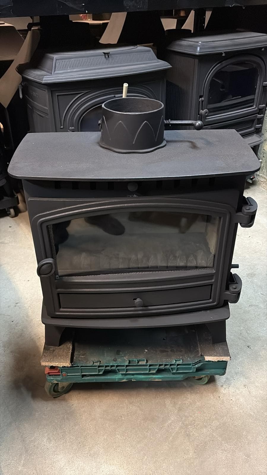 Hunter Herald 8 SLIMLINE Stove 6kw, MULTIFUEL, COAL (log,wood+burner), 🚚🚚🚚 5