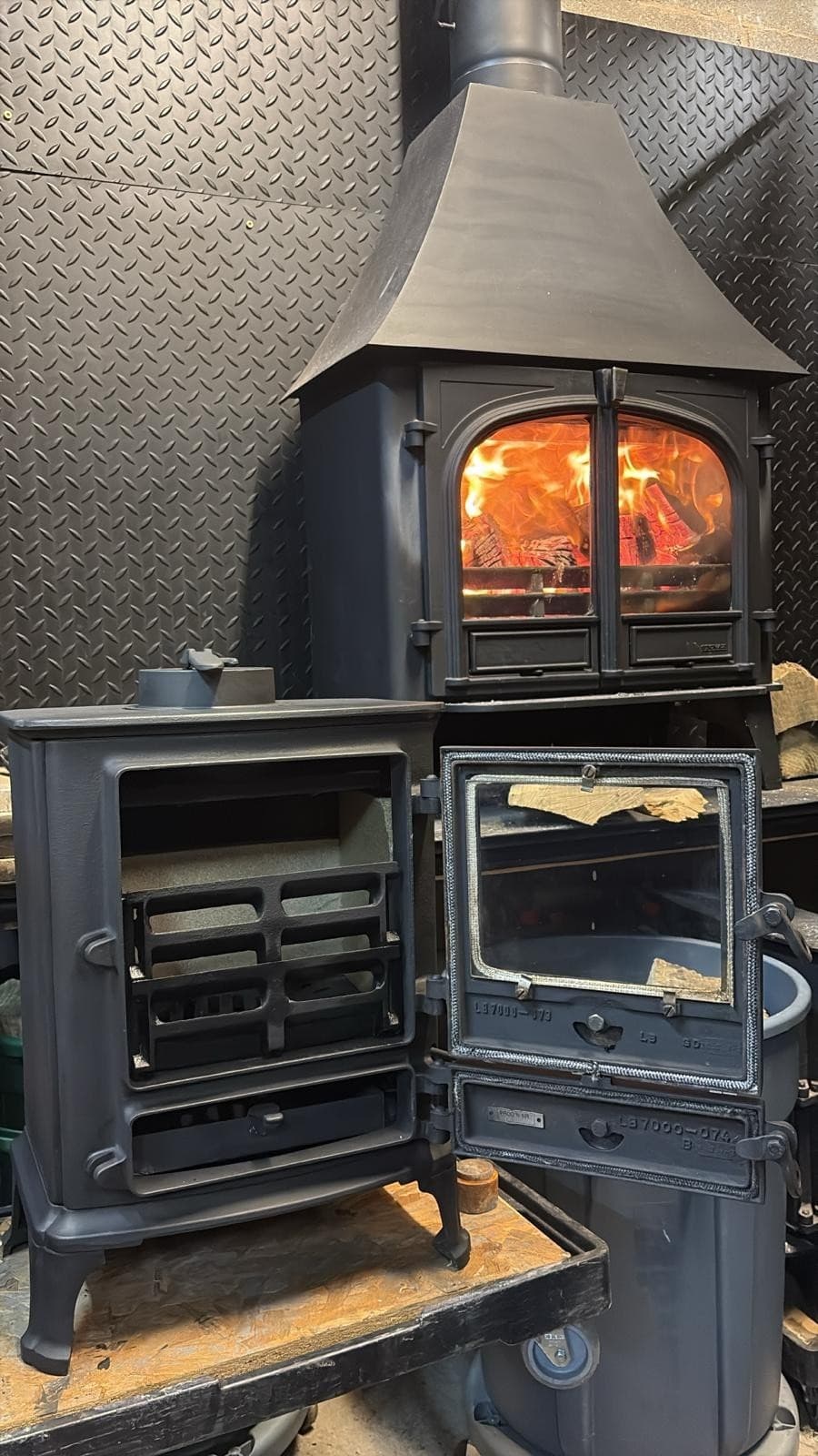 Stovax Brunel 1A STOVE 4.5KW MULTIFUEL, COAL (log,wood+burner), 🚚🚚 3