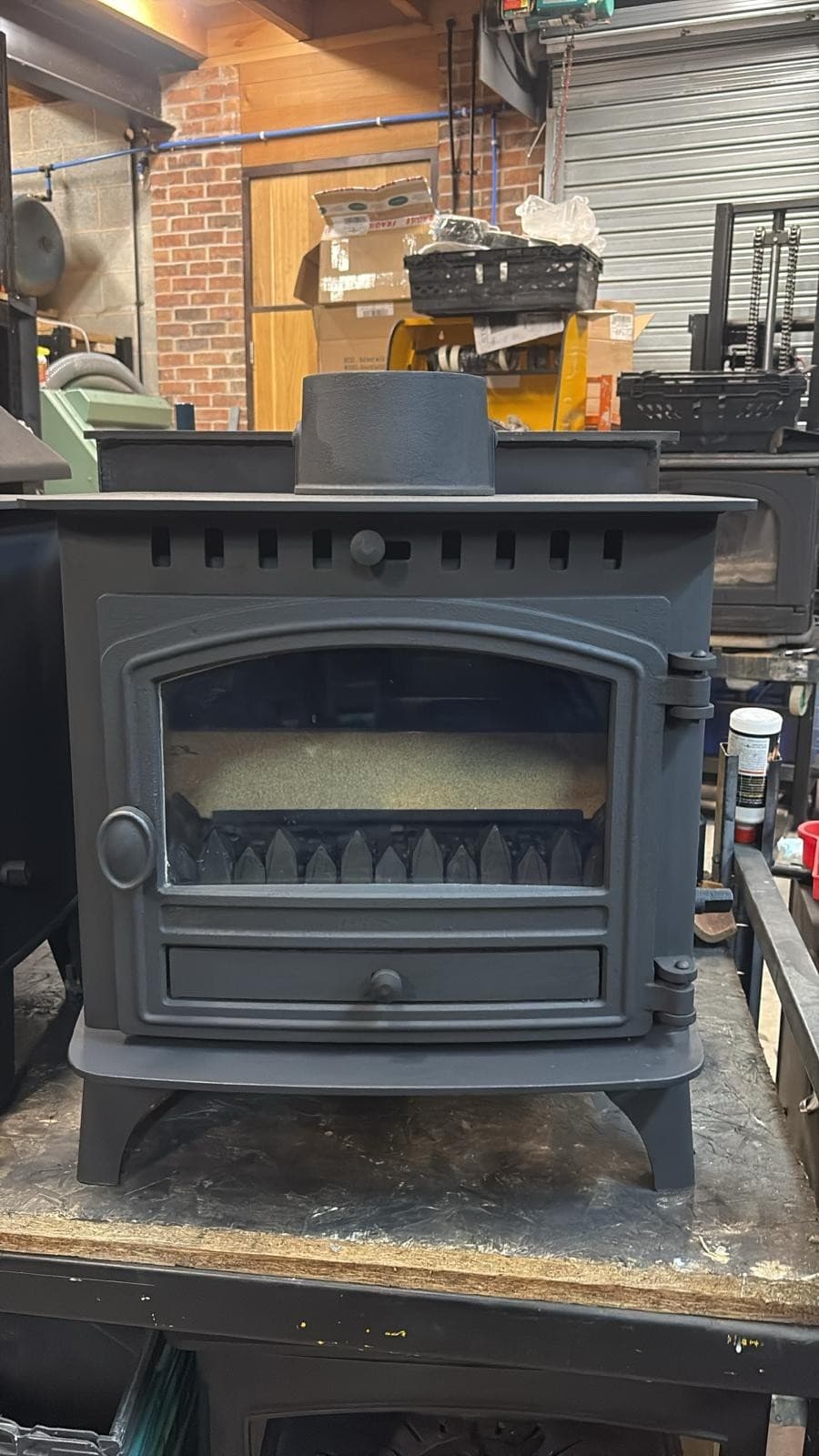 Hunter Herald 6  Stove 6kw, MULTIFUEL, (log,wood+burner),  🚚🚚🚚