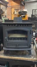 Hunter Herald 6  Stove 6kw, MULTIFUEL, (log,wood+burner),  🚚🚚🚚