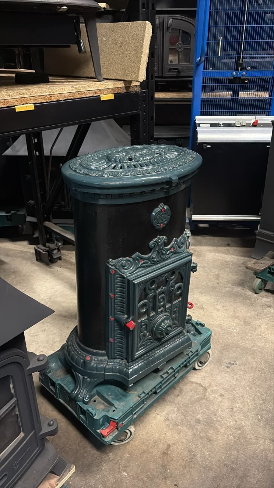 Large Godin Vintage  - mulitifuel Wood Burner Stove