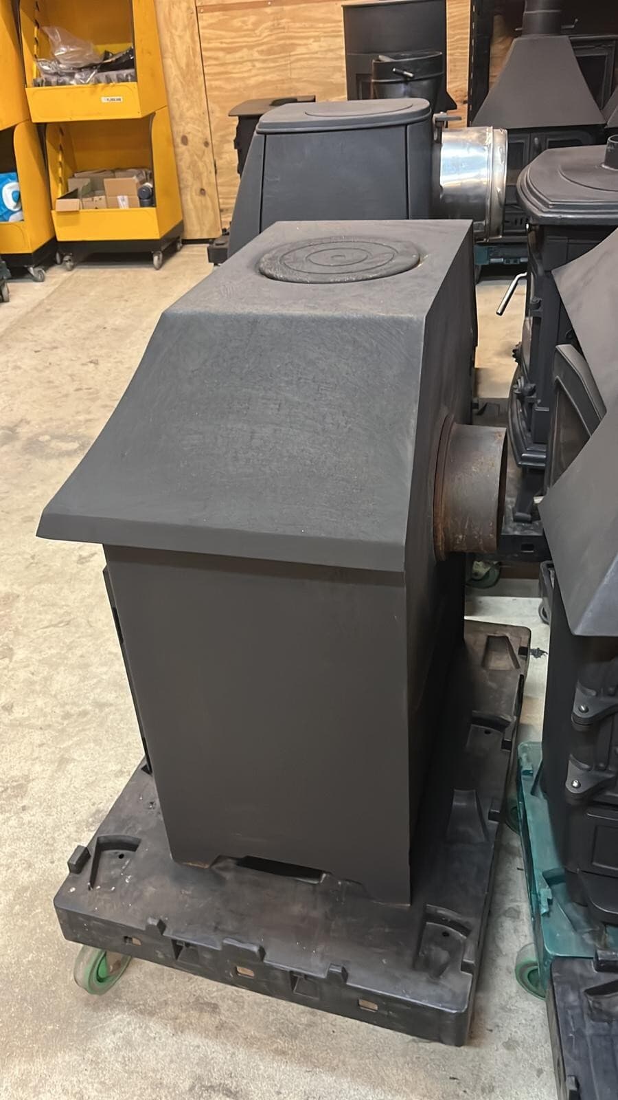 Aarrow Becton 14Kw LARGE OUTPUT, multifuel Stove log burner delivery available! 3