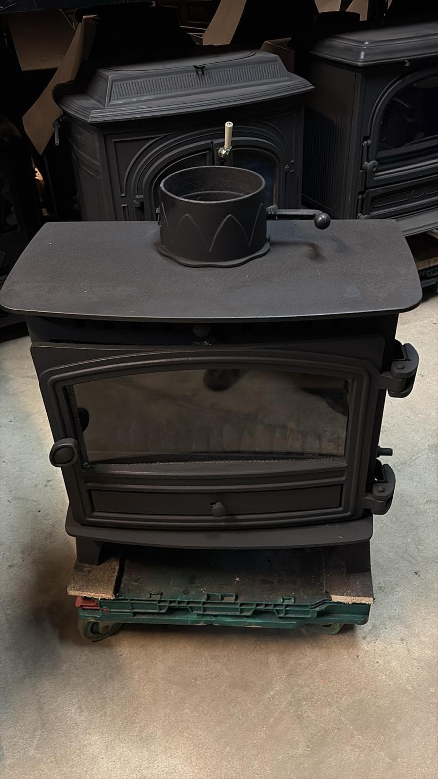 Hunter Herald 8 SLIMLINE Stove 6kw, MULTIFUEL, COAL (log,wood+burner), 🚚🚚🚚 4