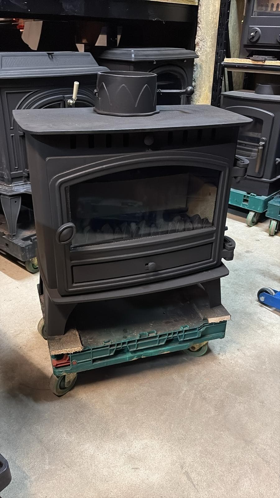 Hunter Herald 8 SLIMLINE Stove 6kw, MULTIFUEL, COAL (log,wood+burner), 🚚🚚🚚