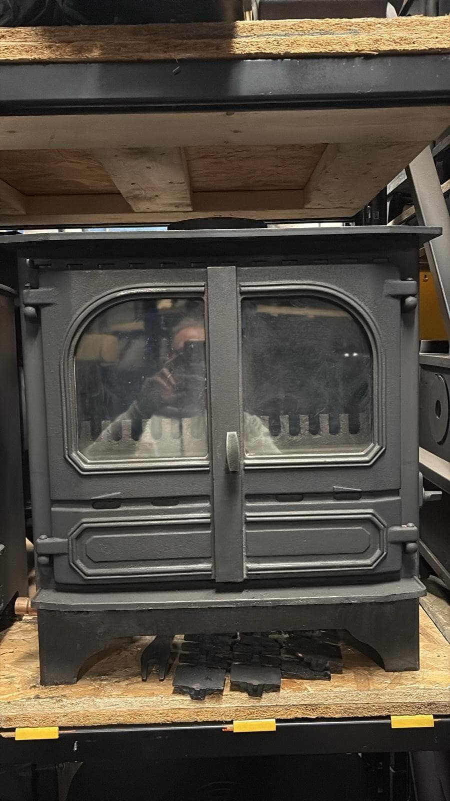 Dunsley Highlander 8 Stove 8kw, BOILER, MULTIFUEL, (log,wood+burner), DEFRA, 🚚