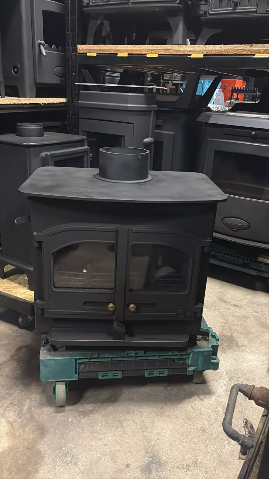 Woodwarm  Stove, 8-12Kw MULTI FUEL(log,wood+burner) BOILER 🚚🚚 — view 5