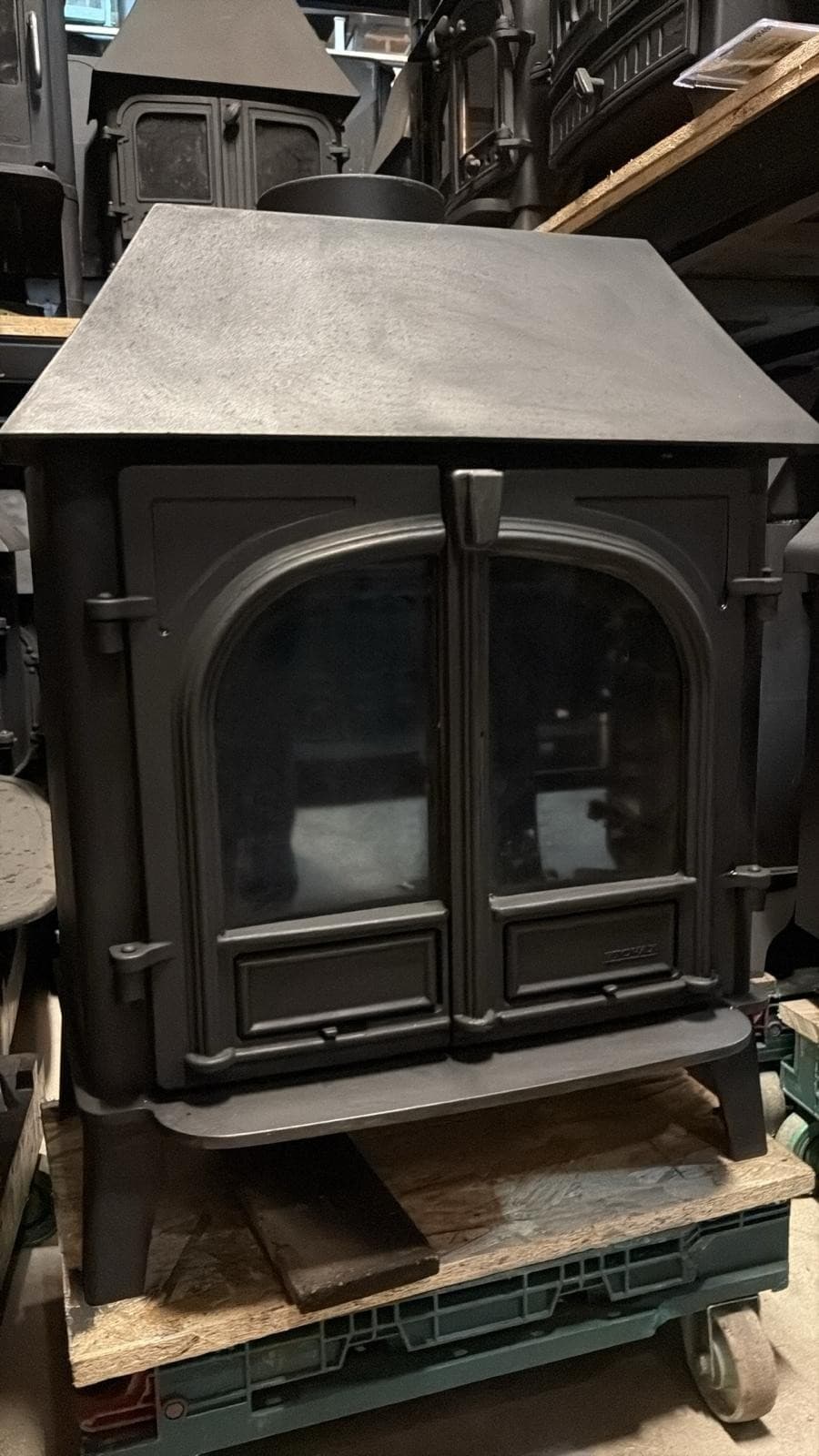 Stovax Stockton 8 STOVE 8kW, Logburner, (log,wood+burner),🚚🚚 🚚 3