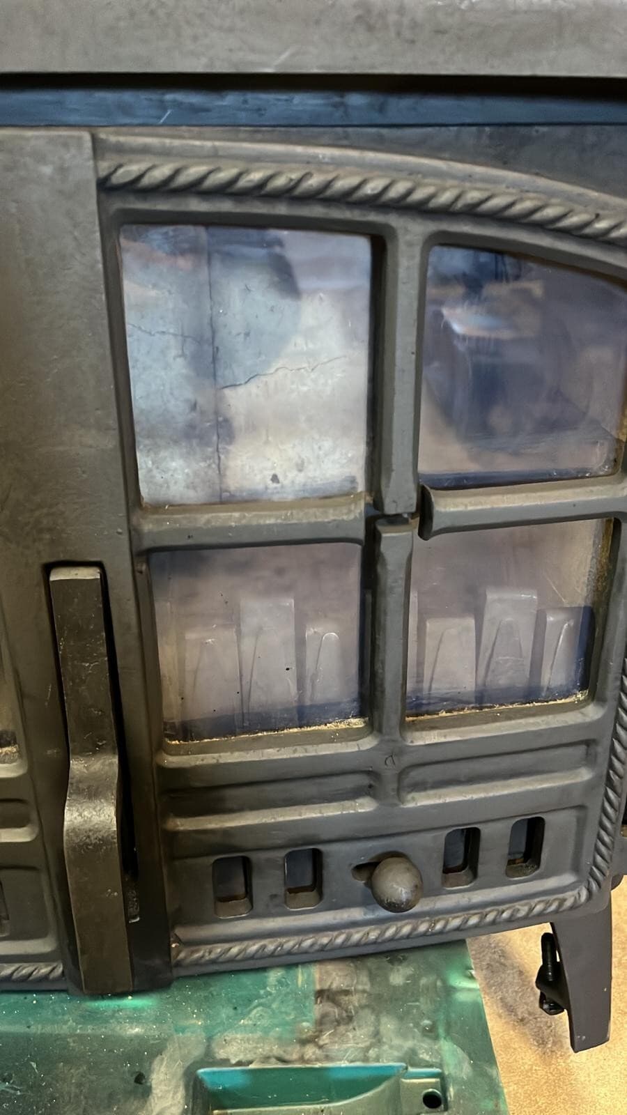 Hunter Herald 8 Stove 8kw, MULTIFUEL, (log,wood+burner), CANOPY STOVE🚚🚚🚚 2