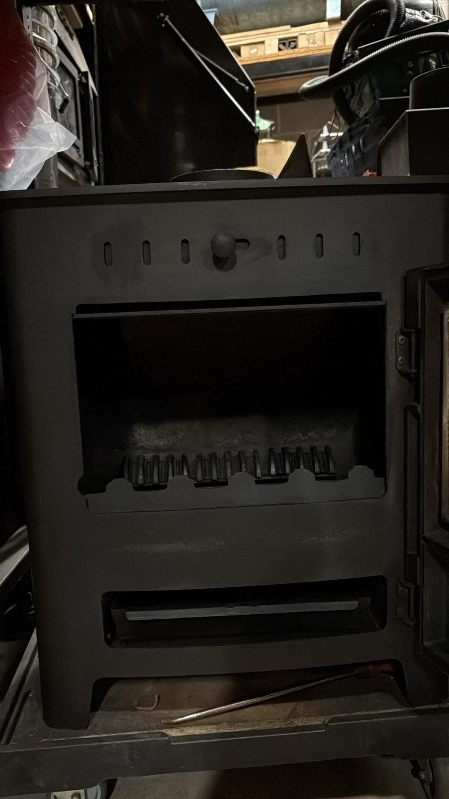 Arada Stratford Ecoboiler EB12HE multifuel Stove COAL(log,wood+burner), DEFRA, 4