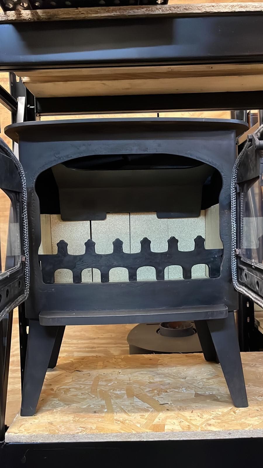 VILLAGER FLAT TOP  Stove, 7kW WOODBURNER, (log,wood+burner), 🚚🚚🚚 2