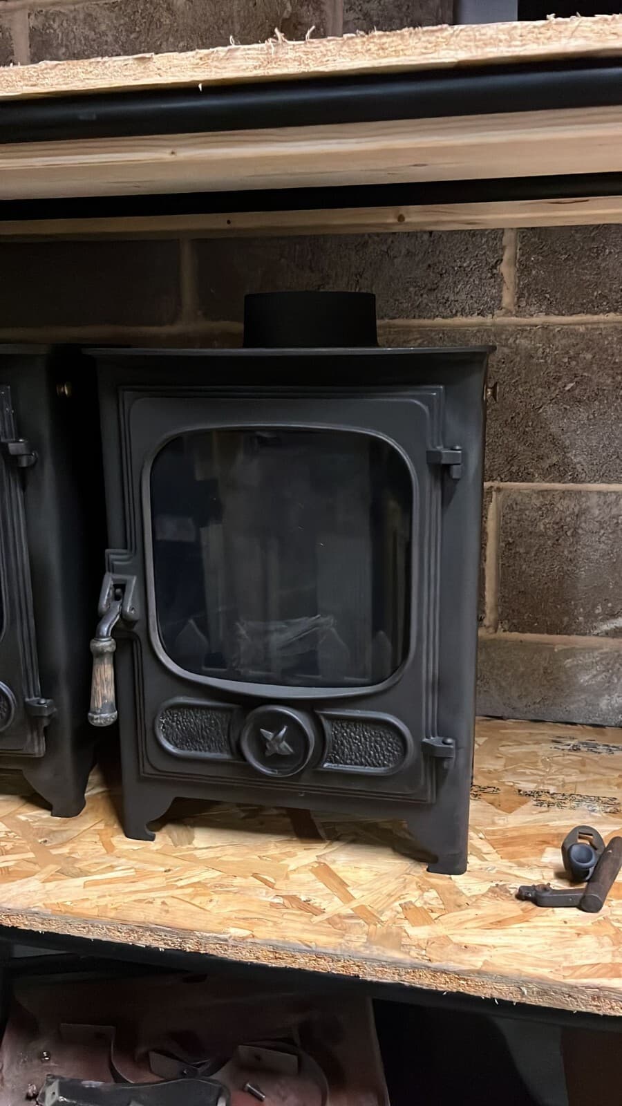 Charnwood Country 4 Stove, 5kW, Woodstove, logburner, (log,wood+burner)🚚🚚 5