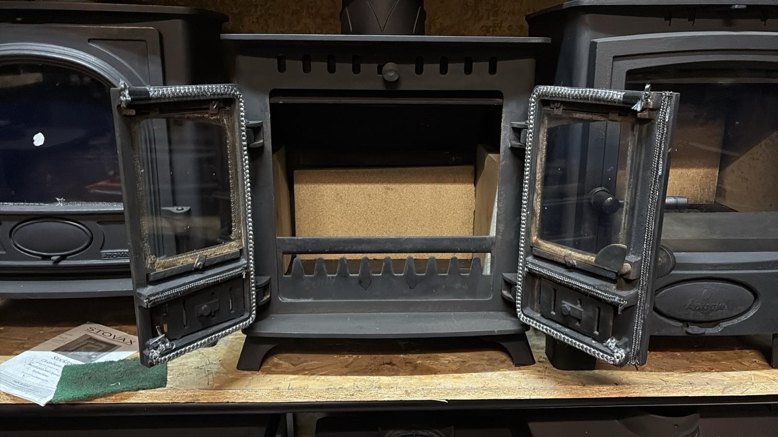 Hunter Herald 4 5kw Stove, LOGBURNER, WOODSTOVE , (log,wood+burner), DEFRA, 🚚 2