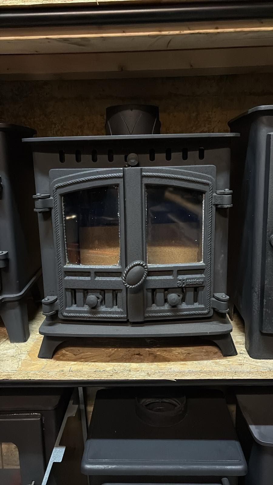 Hunter Herald 4 5kw Stove, LOGBURNER, WOODSTOVE , (log,wood+burner), DEFRA, 🚚 5