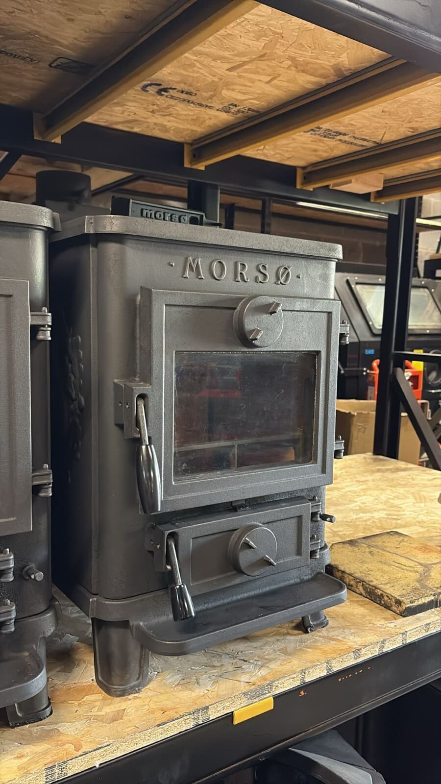 Morso Squirrel 1410 BOILER Stove, 5kW, MULTIFUEL, (log,wood+burner), BOILER🚚🚚 3