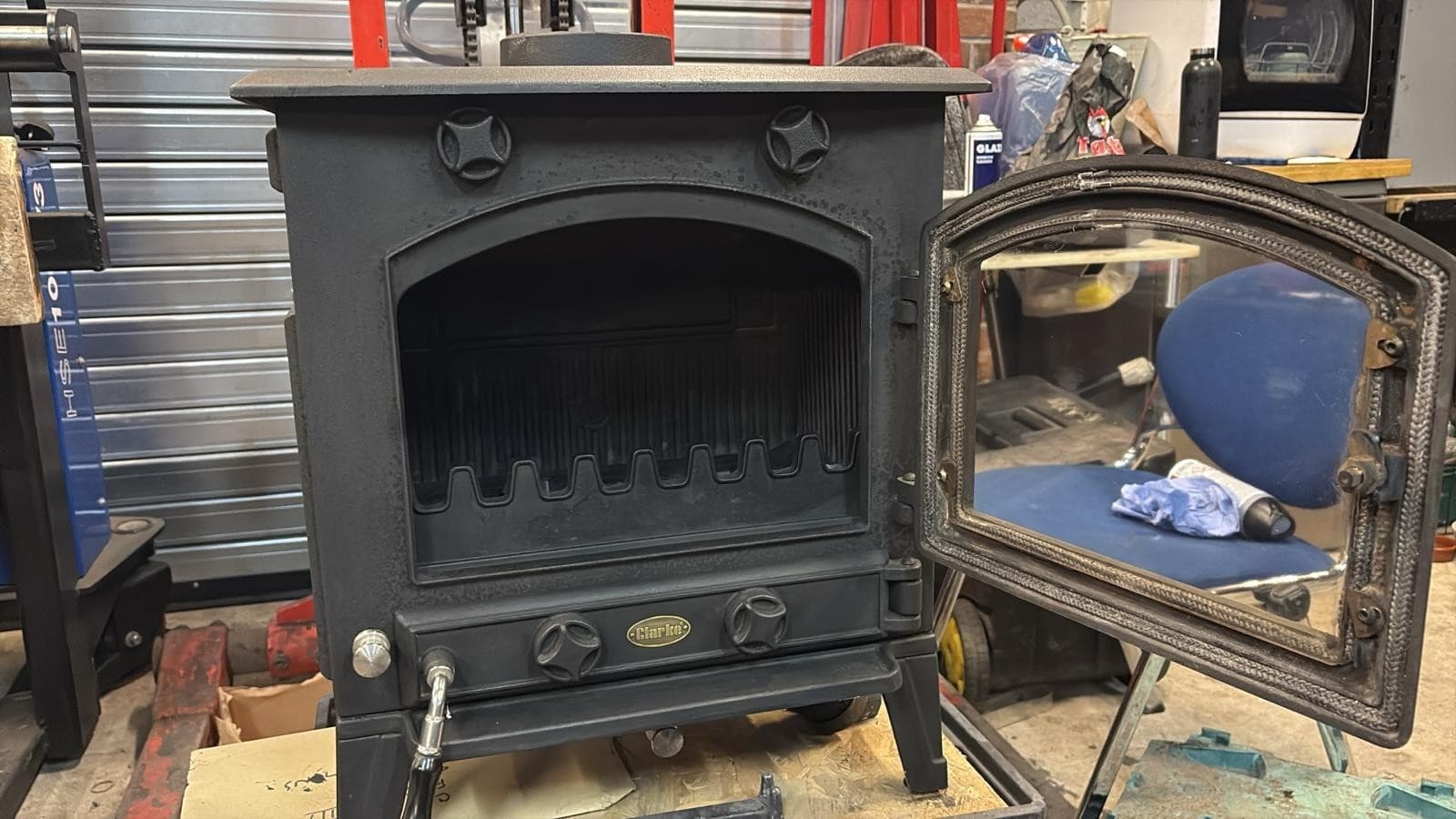 Clarke Regal Stove, 5kW, MULTIFUEL, (log,wood+burner), DELIVERY🚚🚚  hardly used 4