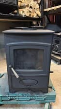 Aarrow Hamlet 4Kw Multifuel Stove, (log,wood,coal+burner)🚚🚚🚚🚚🚚🚚