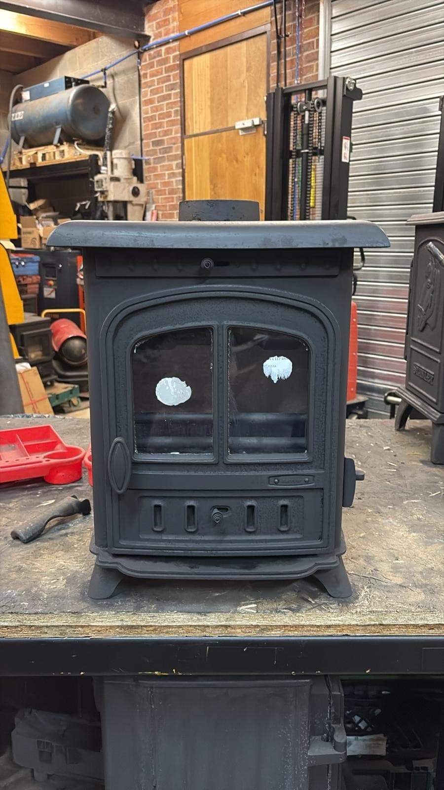 ARROW HERO 4 Hardy  Stove, 4kw MULTIFUEL, (log,wood+burner), , 🚚🚚