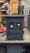 ARROW HERO 4 Hardy  Stove, 4kw MULTIFUEL, (log,wood+burner), , 🚚🚚