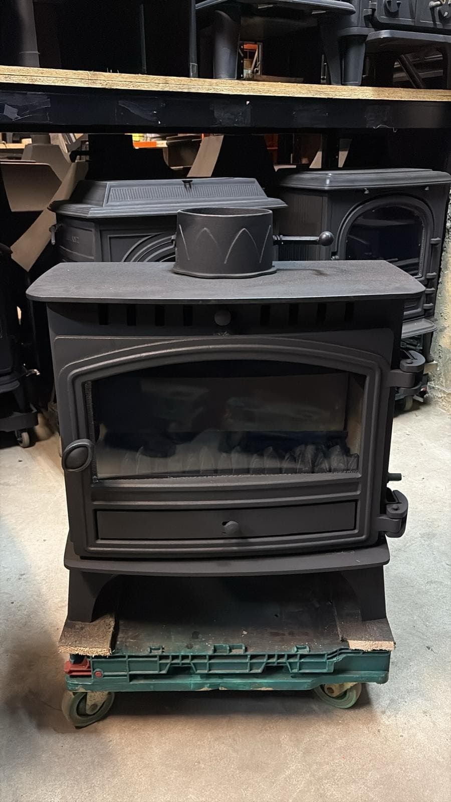 Hunter Herald 8 SLIMLINE Stove 6kw, MULTIFUEL, COAL (log,wood+burner), 🚚🚚🚚 2