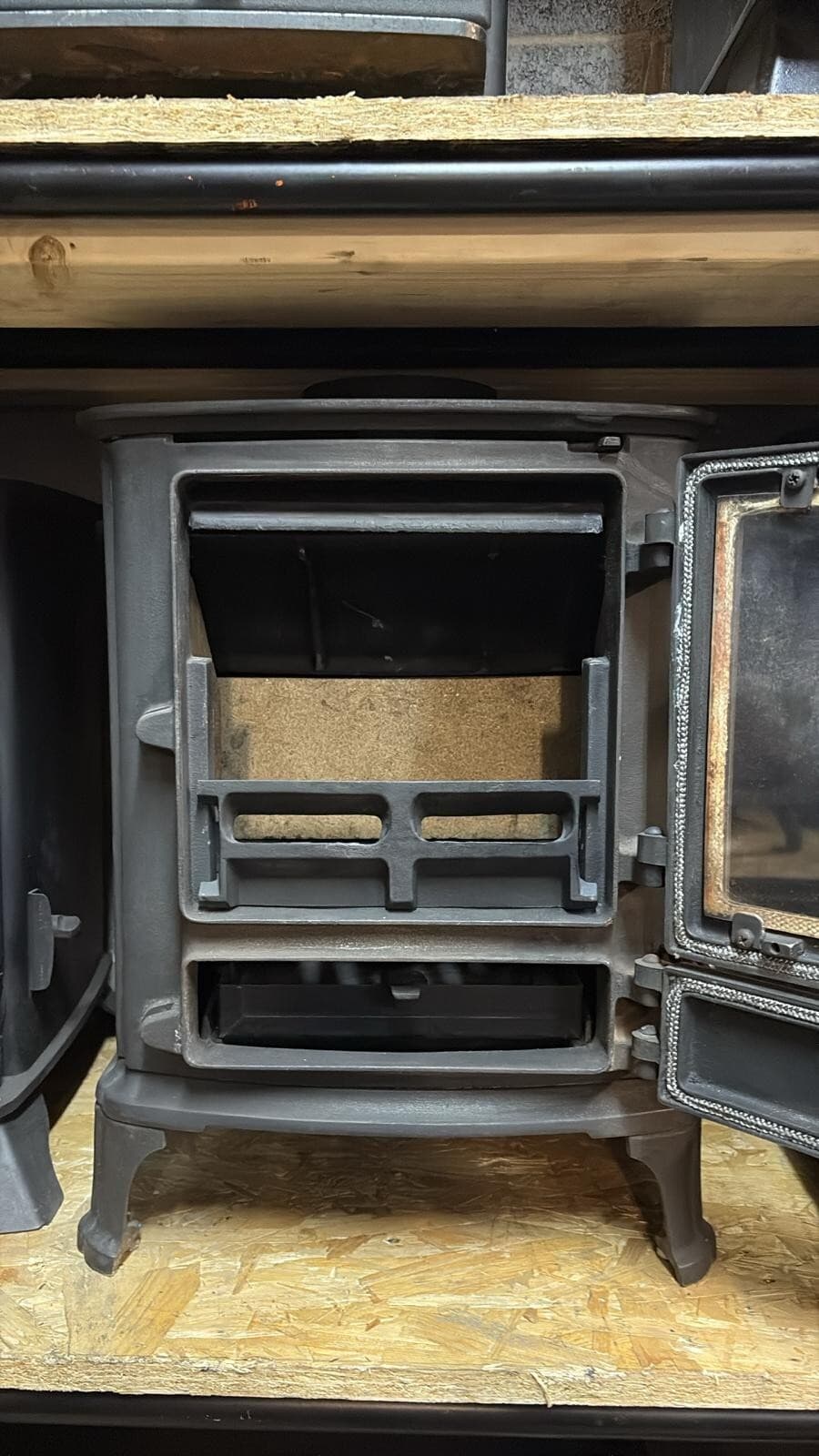 STOVAX 2CB 6KW Stove, MULTIFUEL, (log,wood+burner), DEFRA, eco stove🚚🚚🚚🚚 4