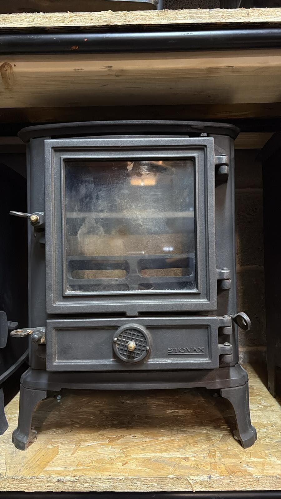 STOVAX 2CB 6KW Stove, MULTIFUEL, (log,wood+burner), DEFRA, eco stove🚚🚚🚚🚚 3