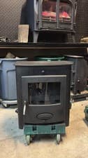Arada Stratford Ecoboiler EB12HE multifuel Stove COAL(log,wood+burner), DEFRA,