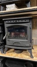 Tiger "Gallery" STOVE 5KW MULTIFUEL, (log,wood+burner), DEFRA, 🚚🚚🚚