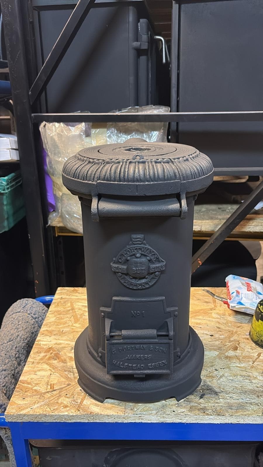 VINTAGE The Tortoise No1 Stove LOG BURNER WOOD BURNING STOVE 4-5KW BRAND NEW 4