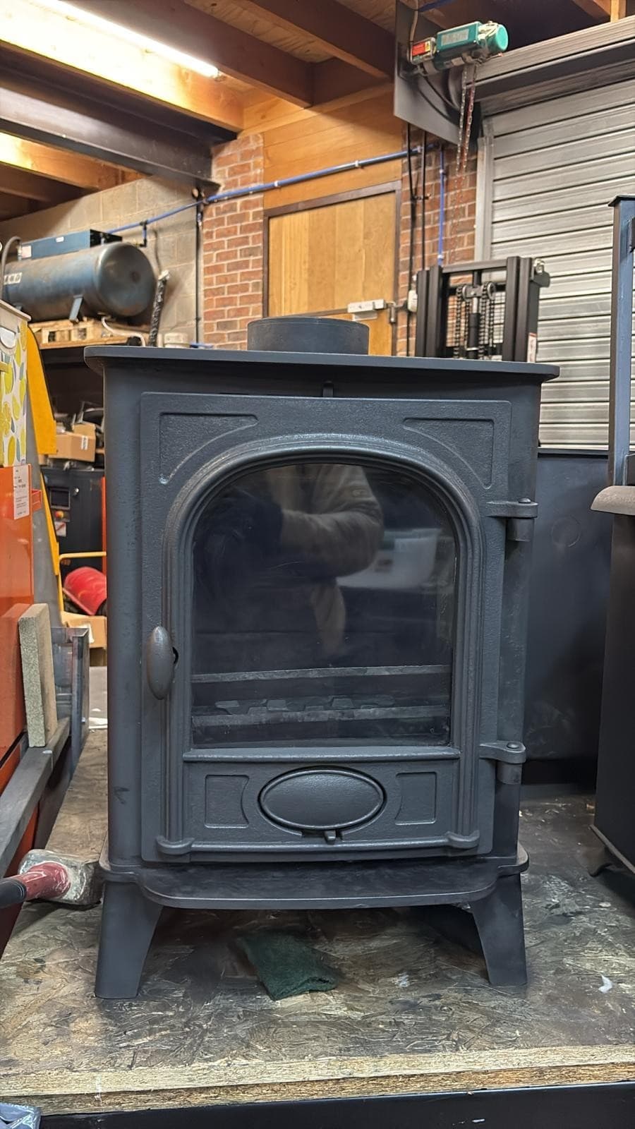Stovax Stockton 6 6kW, Multifuel, STOVE,  coal (log,wood+burner) 🚚🚚 3