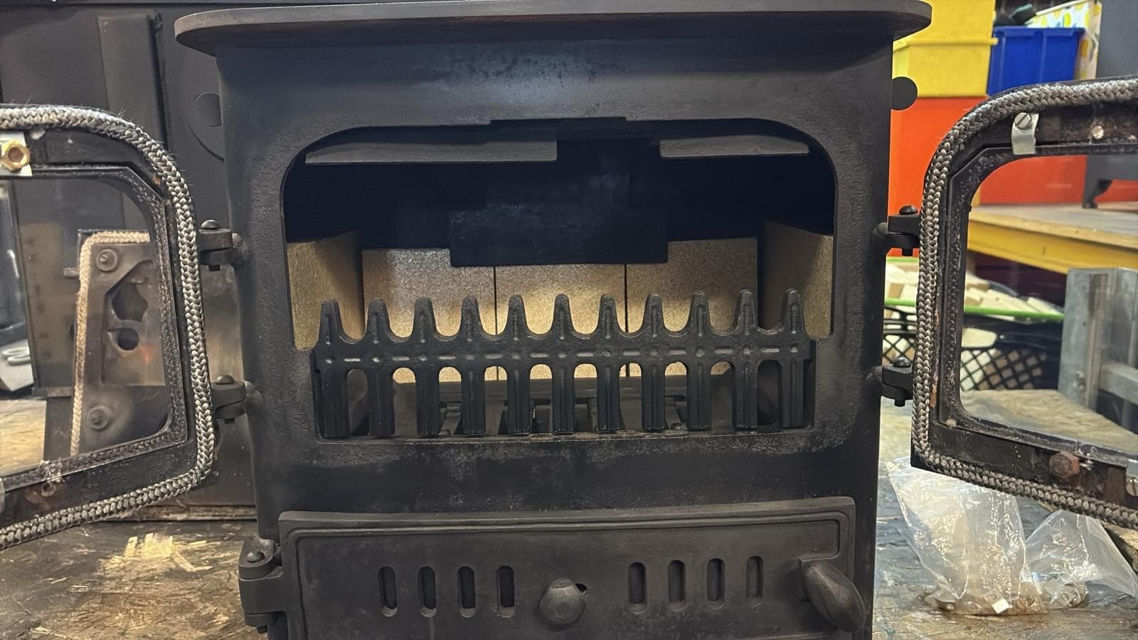 Villager Chelsea Duo Stove, 5kW, MULTIFUEL, (log,wood+burner), DEFRA  🚚🚚 5