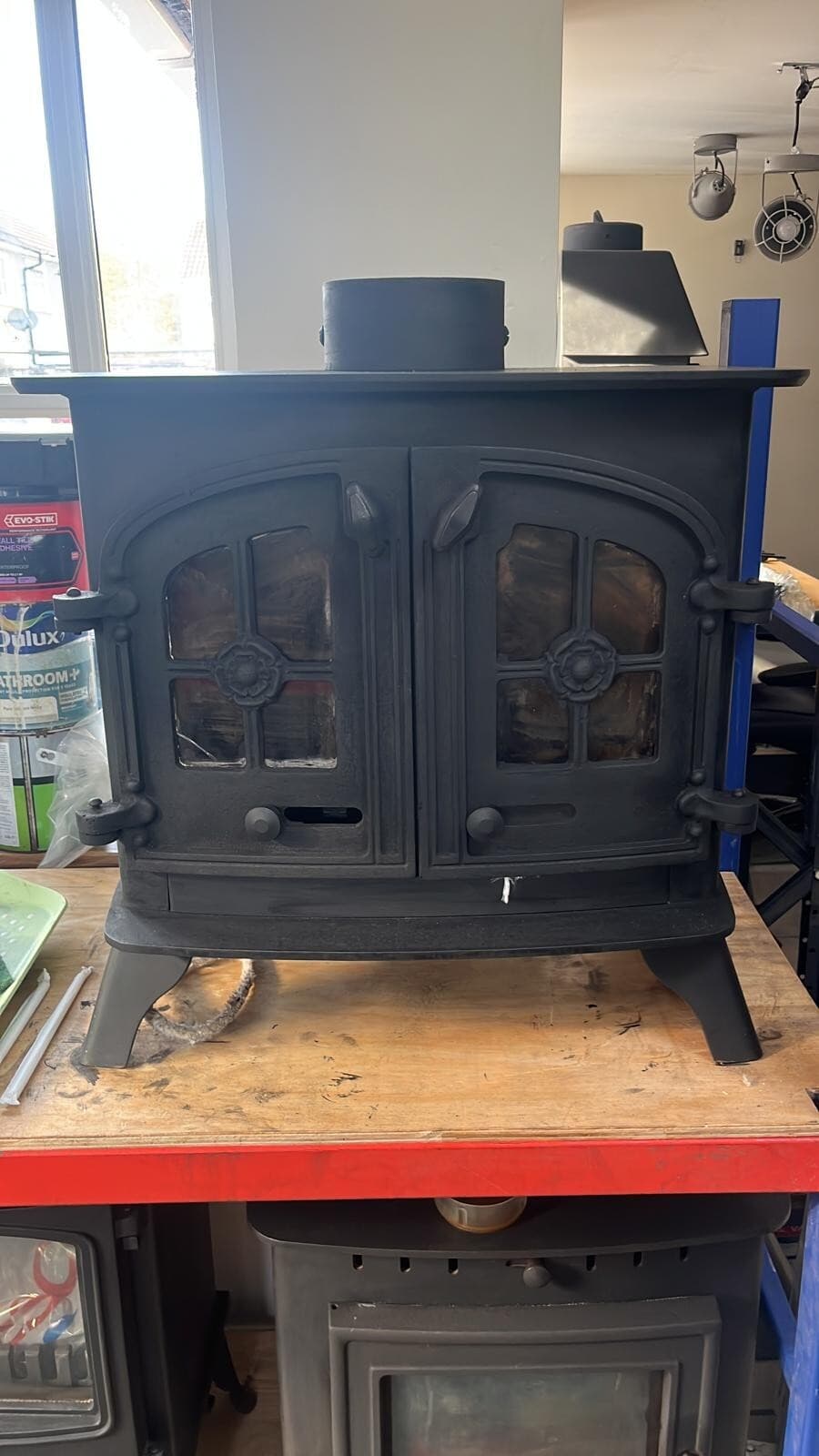 Yeoman Devon Stove 9Kw, Woodburner, Grate (log,wood+burner), DEFRA 🚚🚚 Delivery 4
