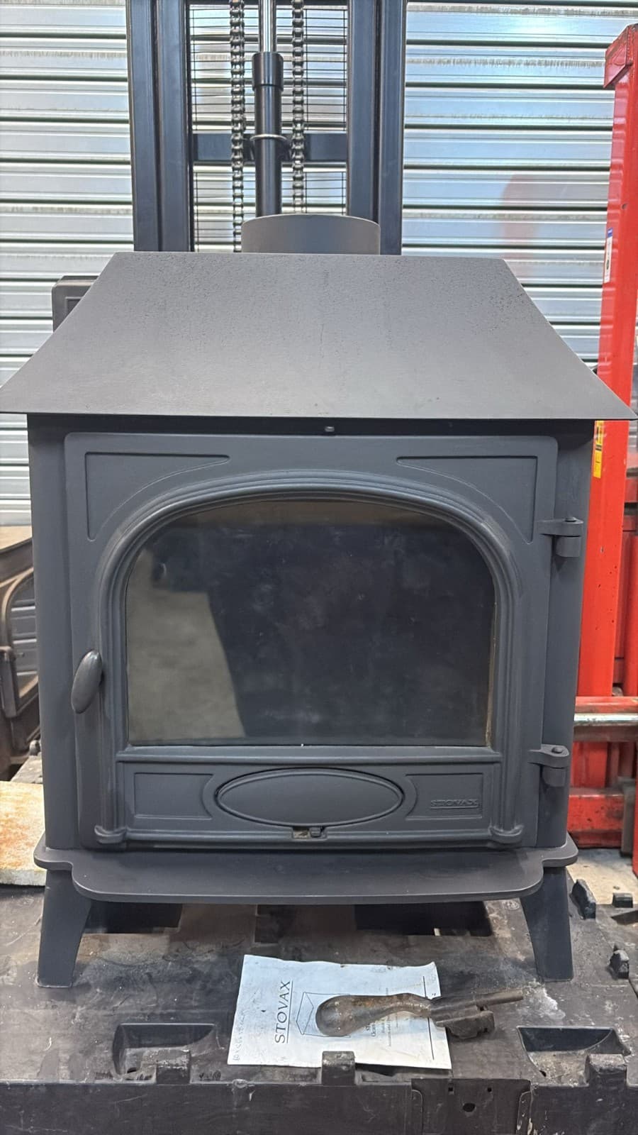 Stovax Stockton 8 STOVE 8kW, Logburner, (log,wood+burner),🚚🚚 🚚 4